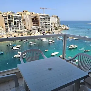  Apartamento St Julians Bay Sea Front